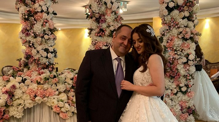 Բարով գնաս, աղջիկս. ամուսնացել է Արդարադատության նախկին նախարարի դուստրը