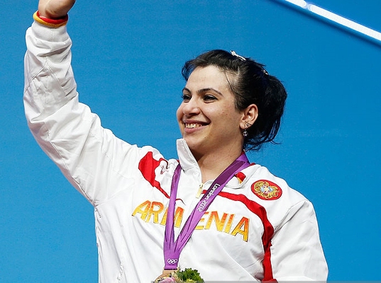 Ծնվել է Հռիփսիմե Խուրշուդյանի երկրորդ երեխան