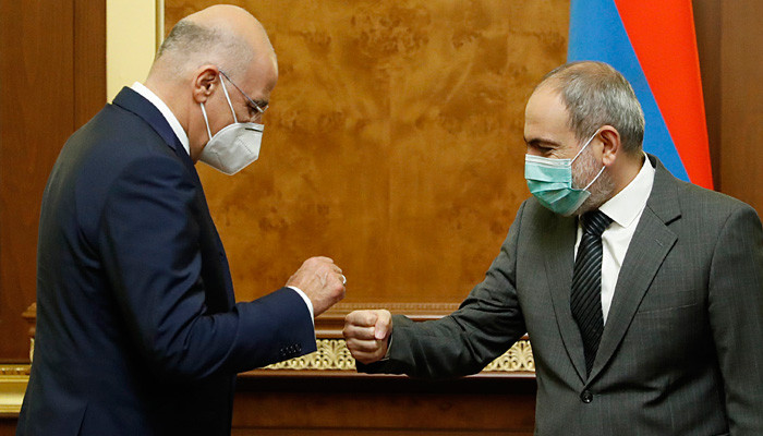 Վարչապետն ընդունել է Հունաստանի ԱԳ նախարարին