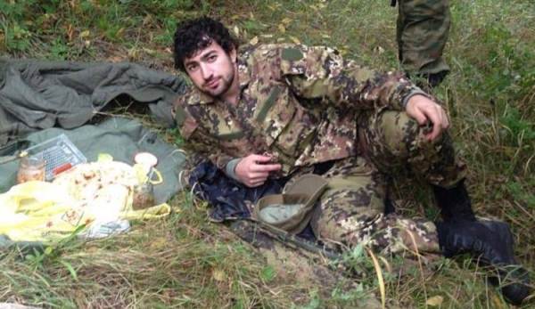 Լեւոն Քոչարյանի լուսանկարը՝ սահմանից