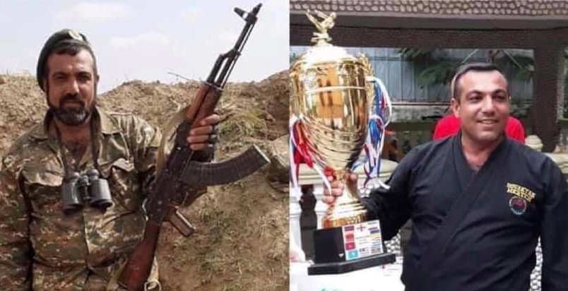 2 օր առաջ Սյունիքում մեր սահմանները պաշտպանելիս զոհվել էր Հայաստանի Դուքենդո ֆեդերացիայի սան, լավագույն մարզիչներից Մկրտիչ Հովակյանը