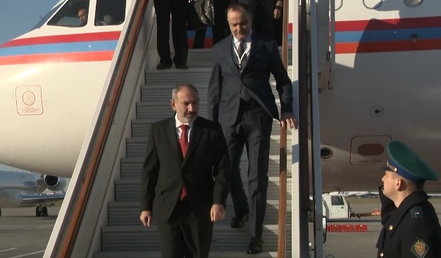 Ինչպես դիմավորեցին Նիկոլ Փաշինյանին Մոսկվայում