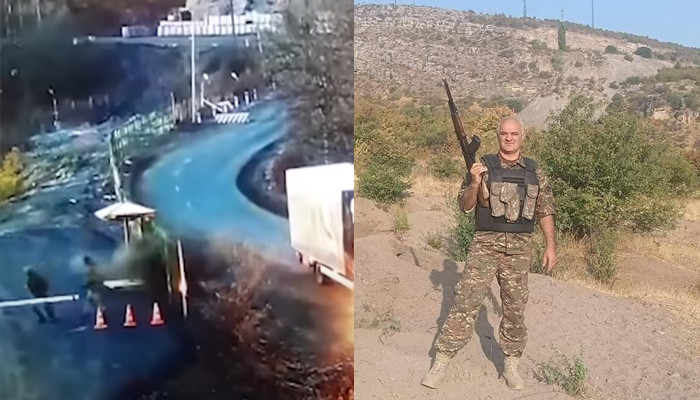 Լուսանկարում թշնամու հենակետի վրա նռնակ նետած Նորայր Միրզոյանն է