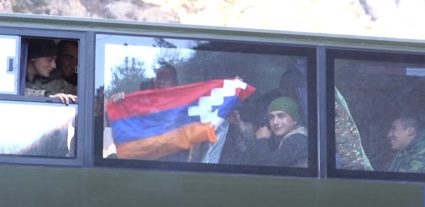 Հայկական զորքը դուրս է բերվում Քարվաճառից