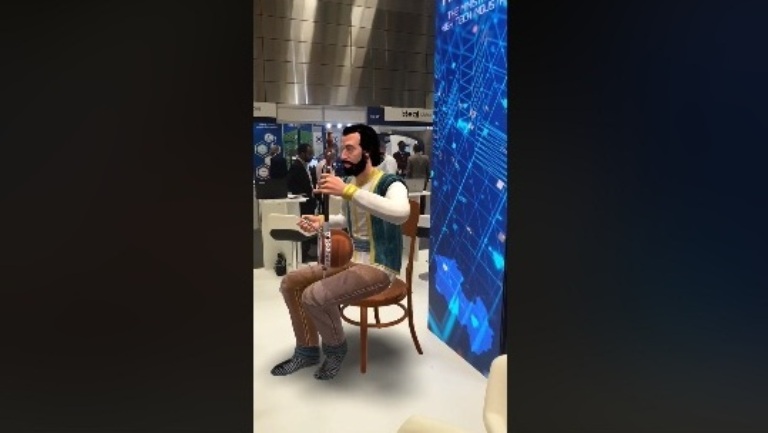 Քաթարի հայկական տաղավարում Սայաթ-Նովան էր երգում. Հակոբ Արշակյանը տեսանյութ է հրապարակել