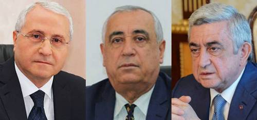 Սերժ Սարգսյանին, Բարսեղ Բեգլարյանին և Սերգո Կարապետյանին առաջադրված մեղադրանքների մանրամասները