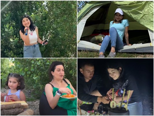  Որտեղ և ինչպես են նշել  Փաշինյանները Շուշանի ծննդյան օրը