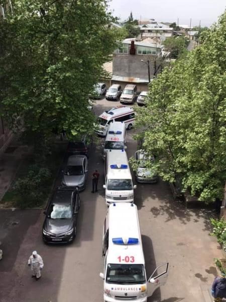 Սիսիանում վարակի ալիքը մեծանում է․ այսպես շարունակվելու դեպքում քաղաքը կմեկուսացվի