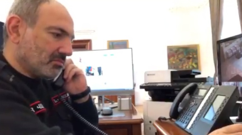 Նորից եմ առաջարկում, զանգիր Բայդենին...