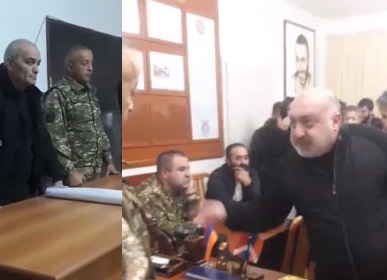 Ուլի դեմքով նստած ես, 70 օր է ինչի՞ երեխեքին ման չեք գալիս. անհետ կորածների հարազատները Վայքի զորամասում էին