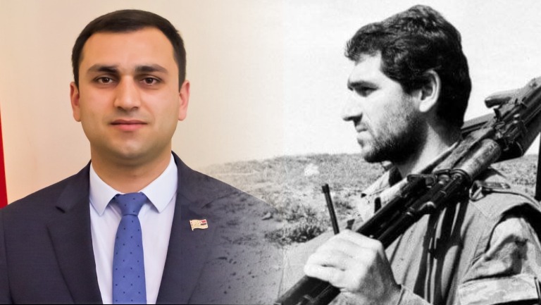 Հայրը զոհվեց Արցախը ազատագրելիս, տղան միացավ այն թիմին, որը հանձնեց Արցախը թշնամուն