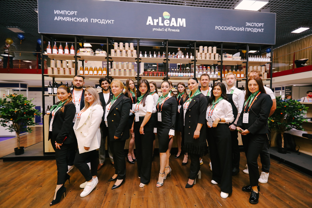 Neva buyers week. հայկական ArLeAM-ը՝ ֆորումի գլխավոր հովանավոր