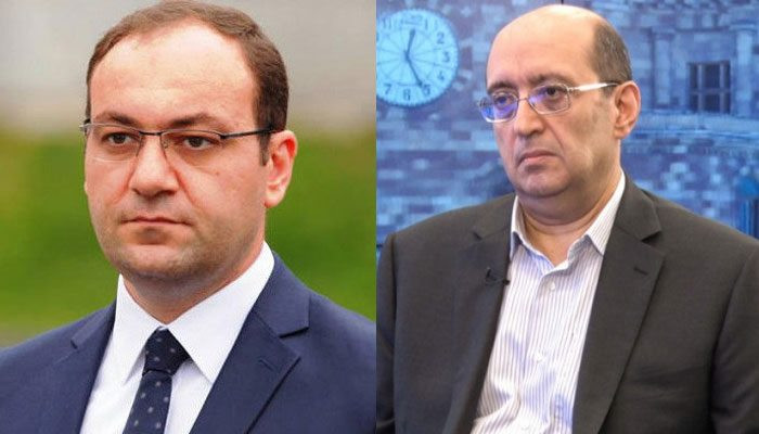 ԱԱԾ-ն բերման է ենթարկել Արսեն Բաբայանին և Արա Հակոբյանին