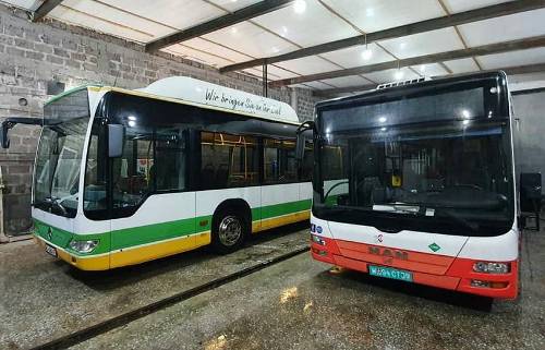  Նոր քաղաքային ավտոբուսներն արդեն Երևանում են, շուտով կլինեն երթուղում. Աշոտ Սարգսյան