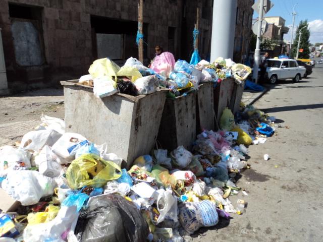 Սանմաքրումը իրականացվելու է նորագույն տեխնիկայով` մեքենա-փոշեկուլներով