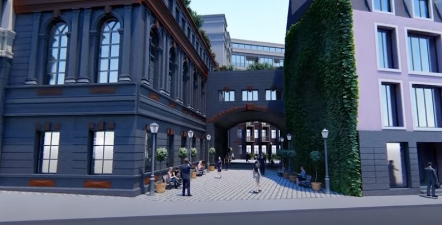 Դրական փոփոխություններ են մտցվել․ Տեսանյութ՝ Ֆիրդուսի թաղամասի մի հատվածի եռաչափ մոդելի վերաբերյալ