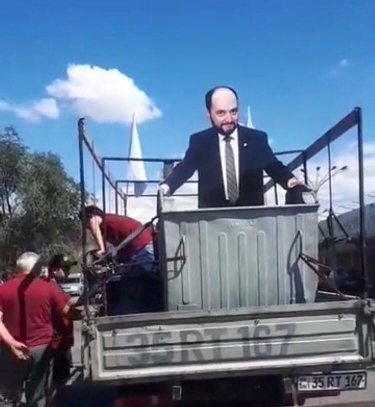  Արայիկ Հարությունյանի հրաժարականի պահանջով այսօր նույնպես բողոքի ակցիա է անցկացվել