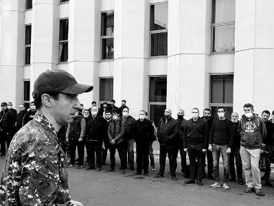 «Երևան» կամավորական ջոկատը օրեր առաջ մեկնել է Հայրենիքի պաշտպանության. Հայկ Մարությանի հայտարարություն ը