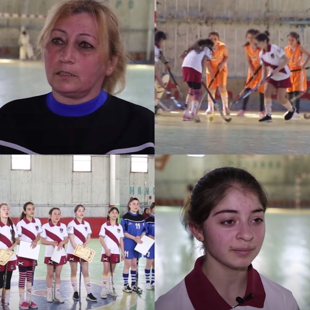  Կանանց հոկեյի զարգացումը Հայաստանում՝  կարևոր քայլ