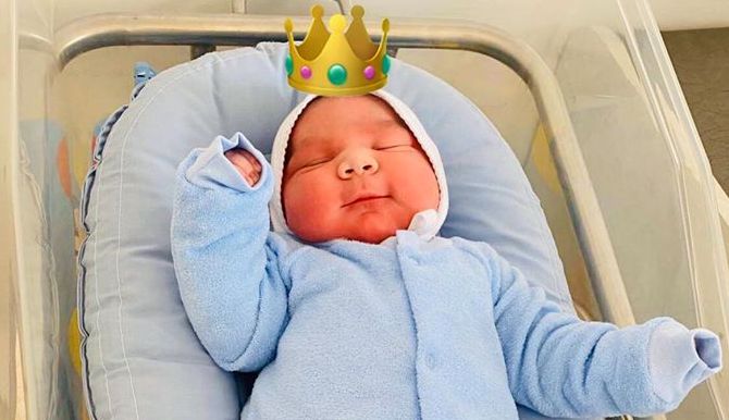 Մասիսում  5 կգ 500 գ քաշով տղա երեխա է ծնվել