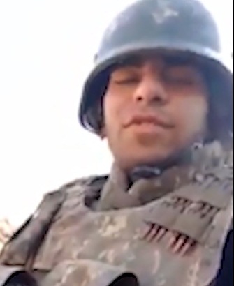 «Կրեկեր ուտող զինվորը» վիրավորվել է