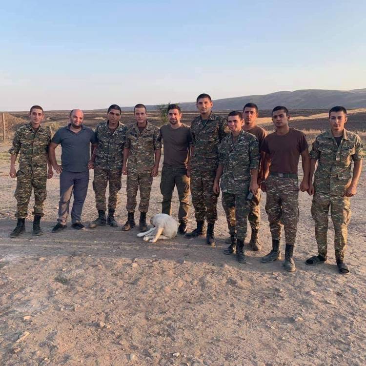 Լևոն Քոչարյանը սահմանին է