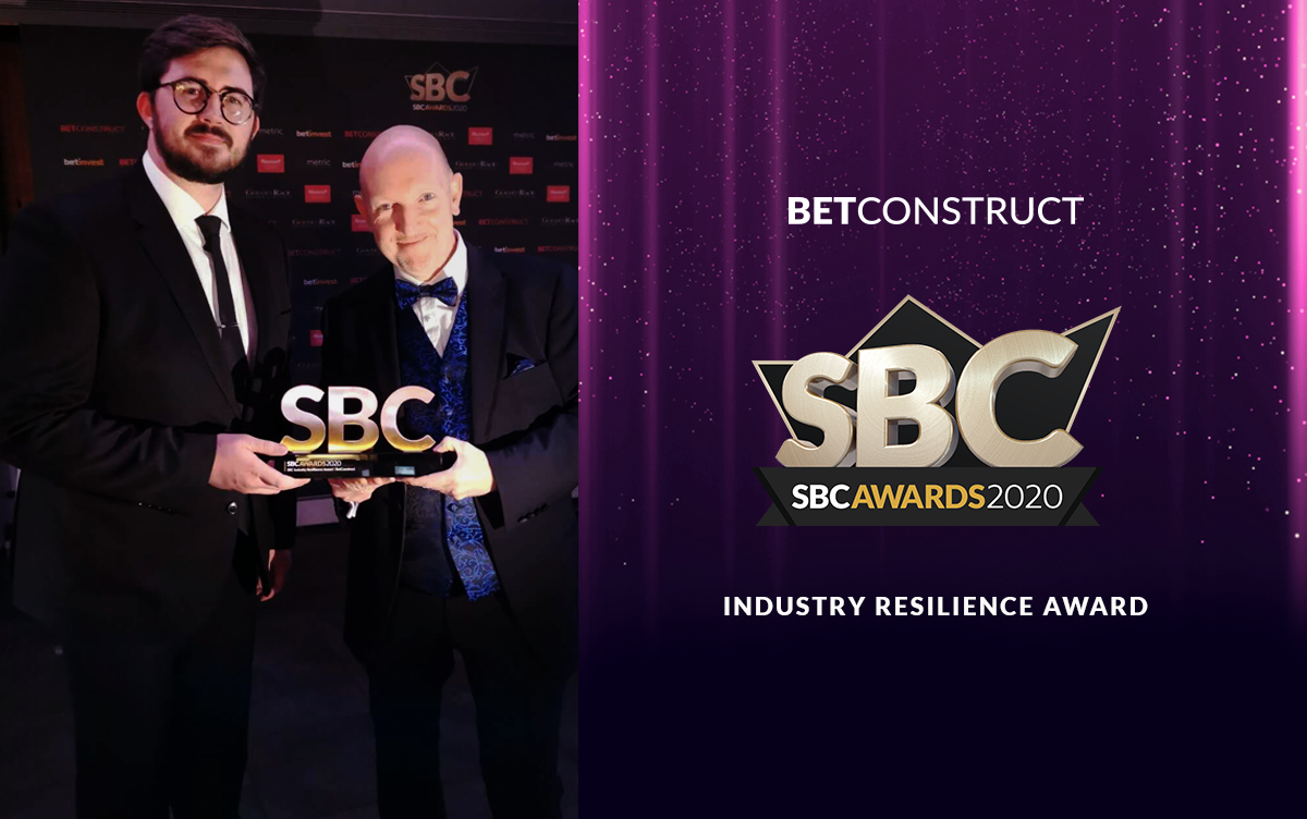 Վիվառո ընկերության էքսկլյուզիվ մատակարար BetConstruct-ը նոր մրցանակ է ստացել
