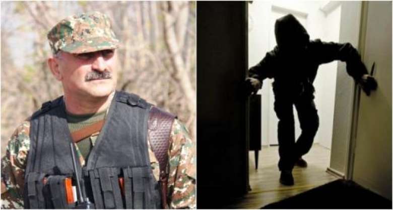 2 անգամ թալանել են Մանվել Գրիգորյանի անվտանգության պետի տունը, հրկիզել՝ բենզալցակայանը
