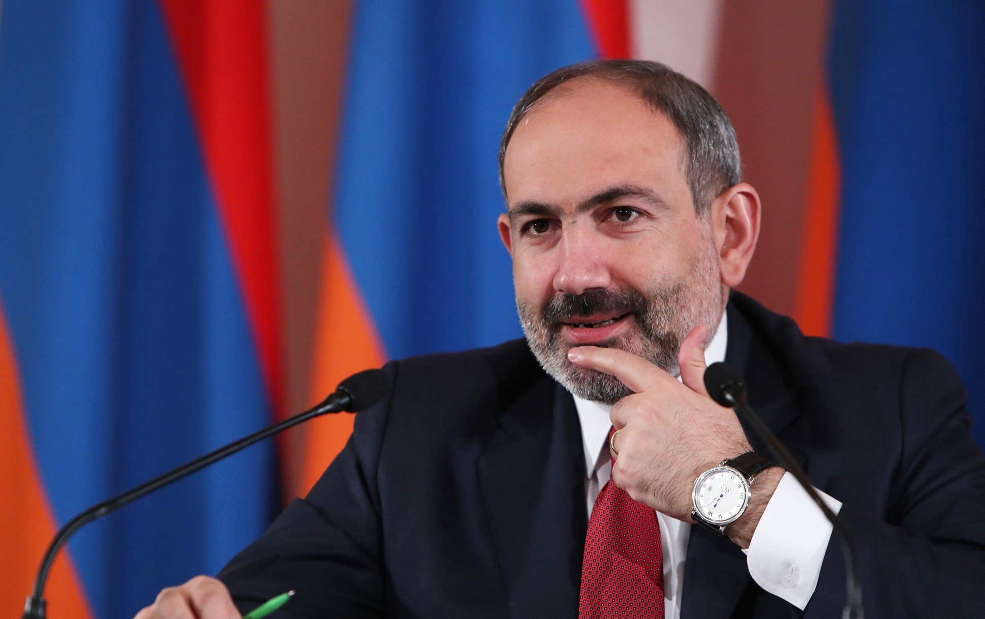 Aurora has become our Nobel Peace Prize. Nikol Pashinyan