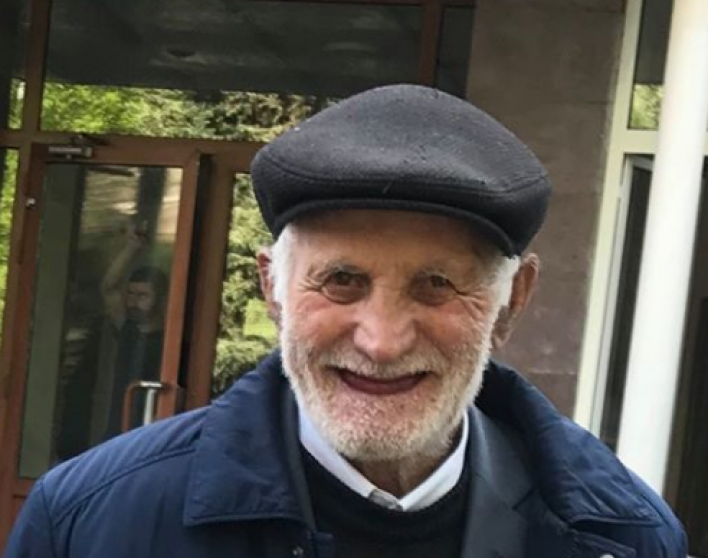 96-ամյա Սերյոժան դուրս է գրվել հիվանդանոցից․ նա վարակված է եղել նոր կորոնավիրուսով