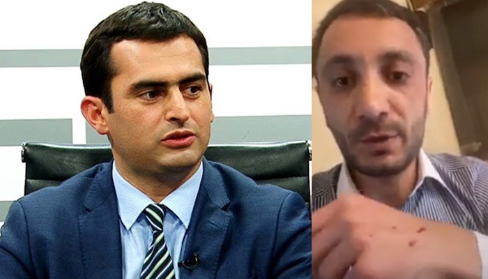 ԲՏԱ նախարար Հակոբ Արշակյանը հարձակվել է լրագրող Փայլակ Ֆահրադյանի վրա