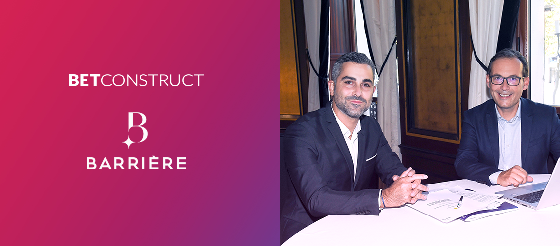 BetConstruct-ի աջակցությամբ հանրահայտ Barrière  ընկերությունը գործարկեց իր առաջին առցանց հարթակը