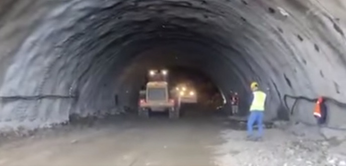 Թշնամին Քարվաճառում թունել է կառուցում. այն ունի 11,6 կմ երկարություն