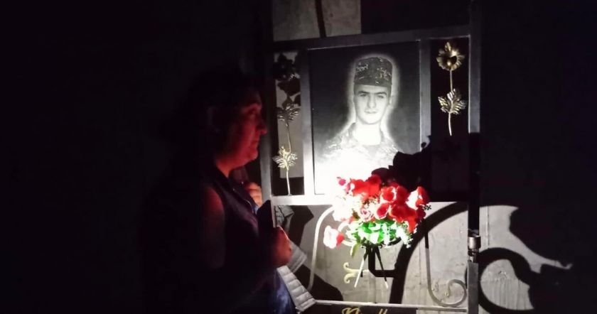 «Ոչինչ չտեսավ տղաս կյանքում, բայց գոնե մեր պարտվելն էլ չտեսավ. տղաս զոհվեց, երբ մենք դեռ հաղթում էինք»