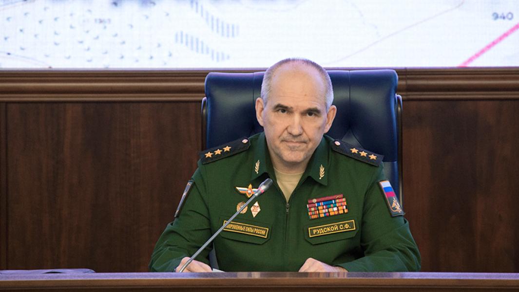 ՌԴ ԶՈՒ գլխավոր շտաբի գեներալ-գնդապետ Սերգեյ Ռուդսկոյի ճեպազրույցի ամբողջական տարբերակը