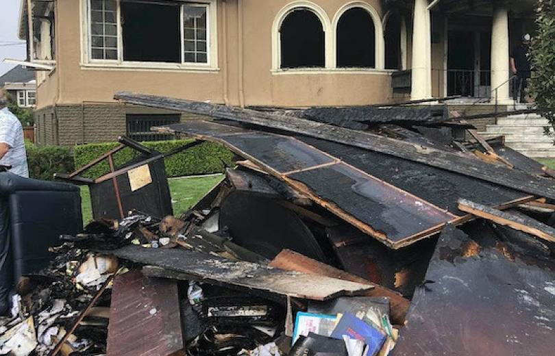 Հարձակում Սան-Ֆրանցիսկոյի հայկական կենտրոնի վրա. անհայտ անձինք այն հրկիզել են