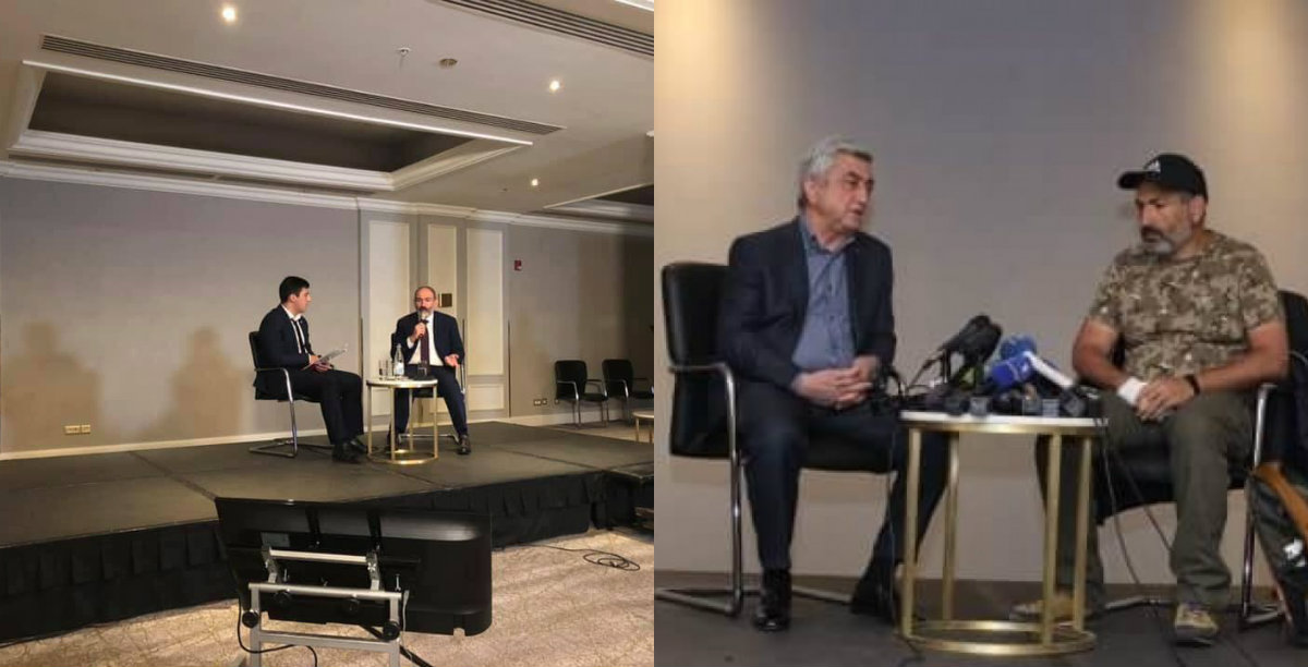 Մեկ ու կես տարի անց` նույն տեղում, բայց ավելի լավ զրուցակցի հետ...