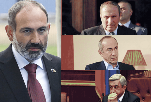 Էդ էն սրիկաներն են, որ լևոնական էին, հետո քոչարյանական, հետո սերժական, իսկ հիմա նիկոլական են. Բորիս Մուրազի