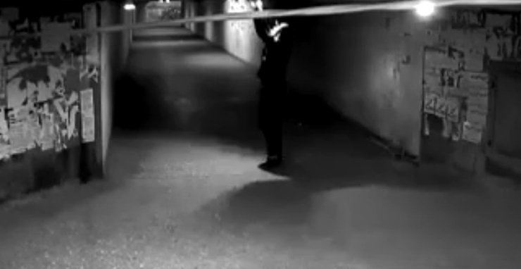 Շենգավիթում տեսախցիկները նկարահանել են ստորգետնյա անցումներում լամպերի գողության դեպքերը