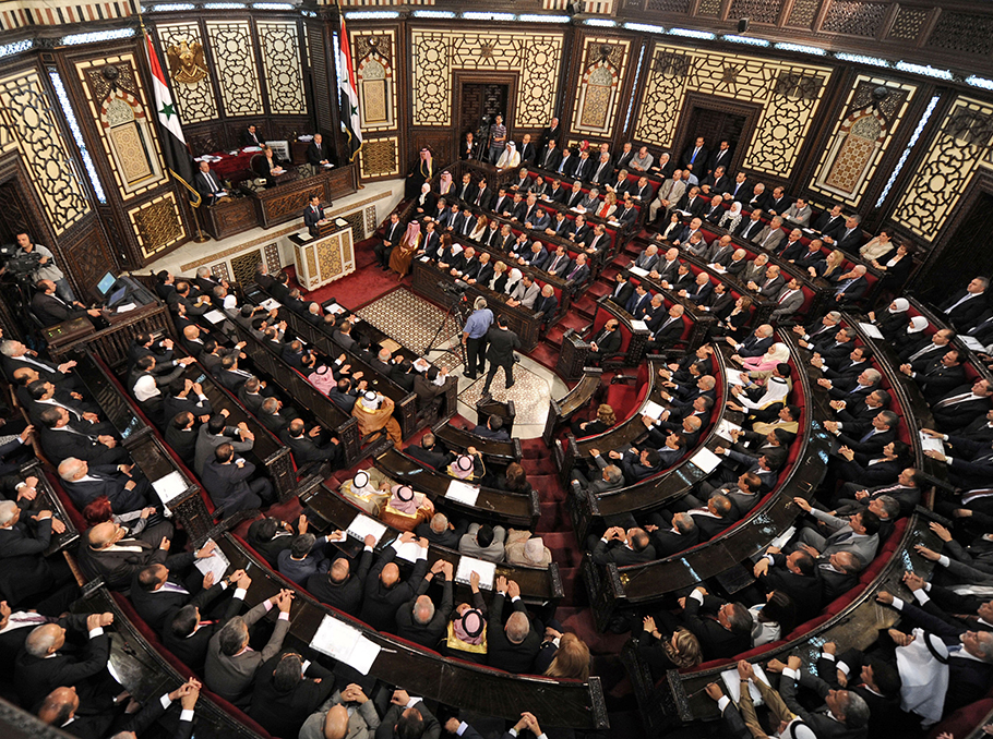 Syrian Parliament recognizes Armenian Genocide