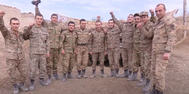 Հայ ժողովուրդը թող վստահ լինի, որ մենք հաստատ հաղթելու նպատակով ենք ստեղ. նոր տեսանյութ՝ առաջնագծից