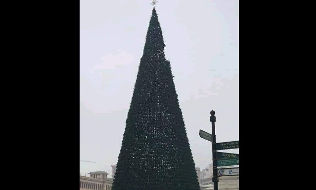 Ի՞նչու է տոնածառը «կրծած», ինչ կապ ունի դրա հետ Apple ընկերությունը. պարզաբանում քաղաքապետարանից