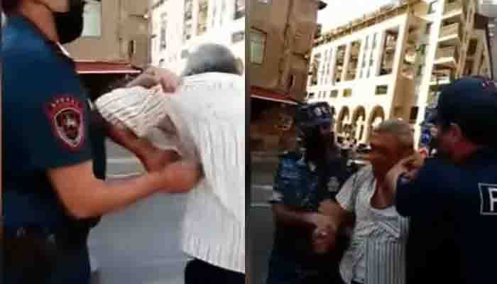 Ջարդում եք էդ մարդու ձեռքը. միջադեպ ոստիկանի և քաղաքացու միջև