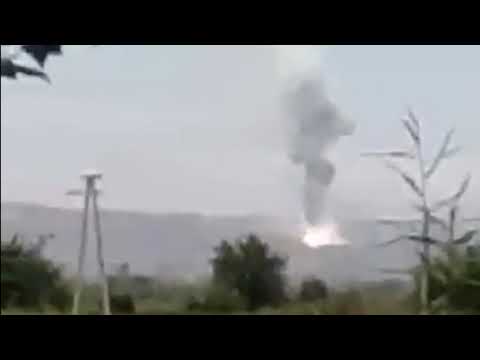 ТОС-1 ծանր հրանետային համակարգի խոցումը